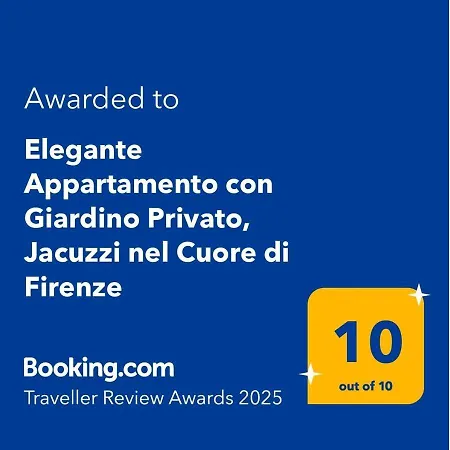 Elegante Appartamento con Giardino Privato, Jacuzzi nel Cuore di Firenze-2